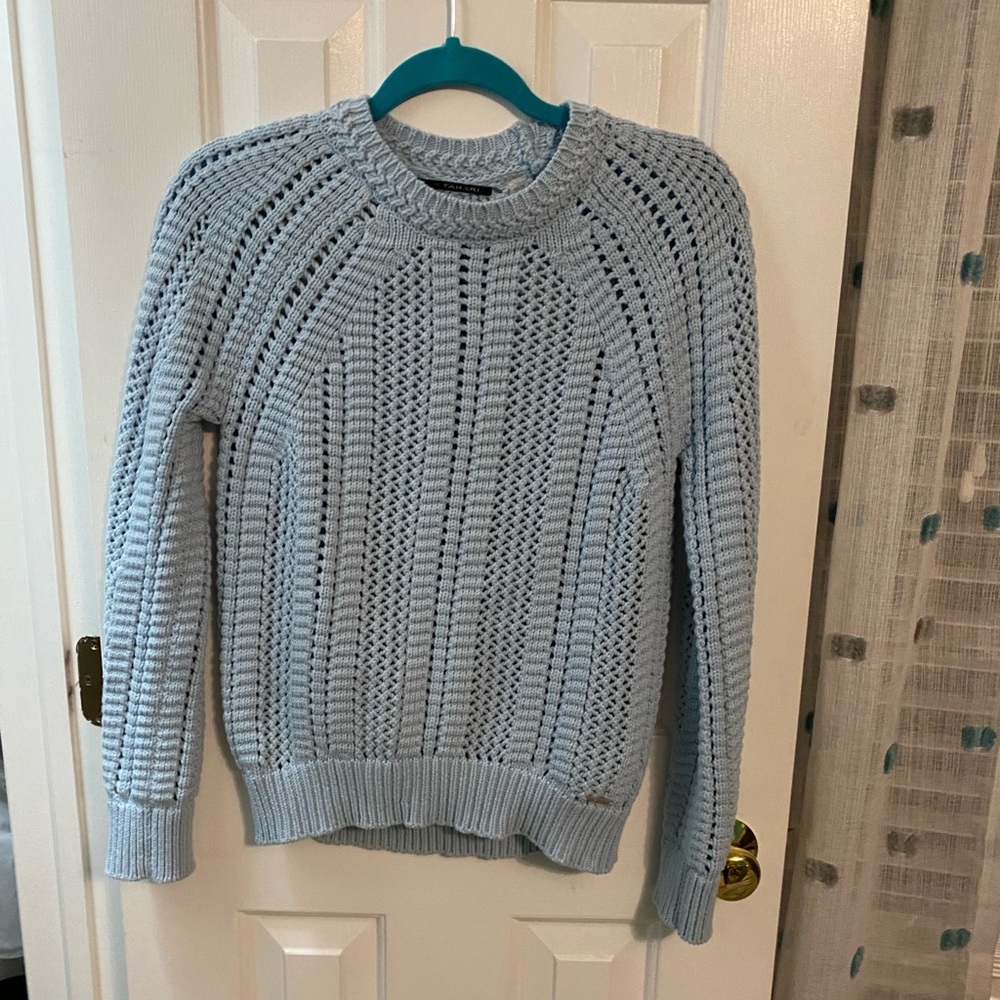 Blue Sweater